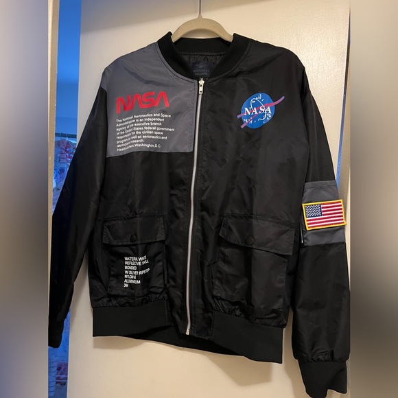 Nasa Bomber Jacket - Picture 2 of 6